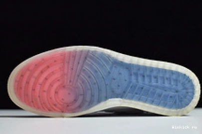 1 WHITE RETRO - BLUE JORDAN HIGH RACER ZOOM 0726